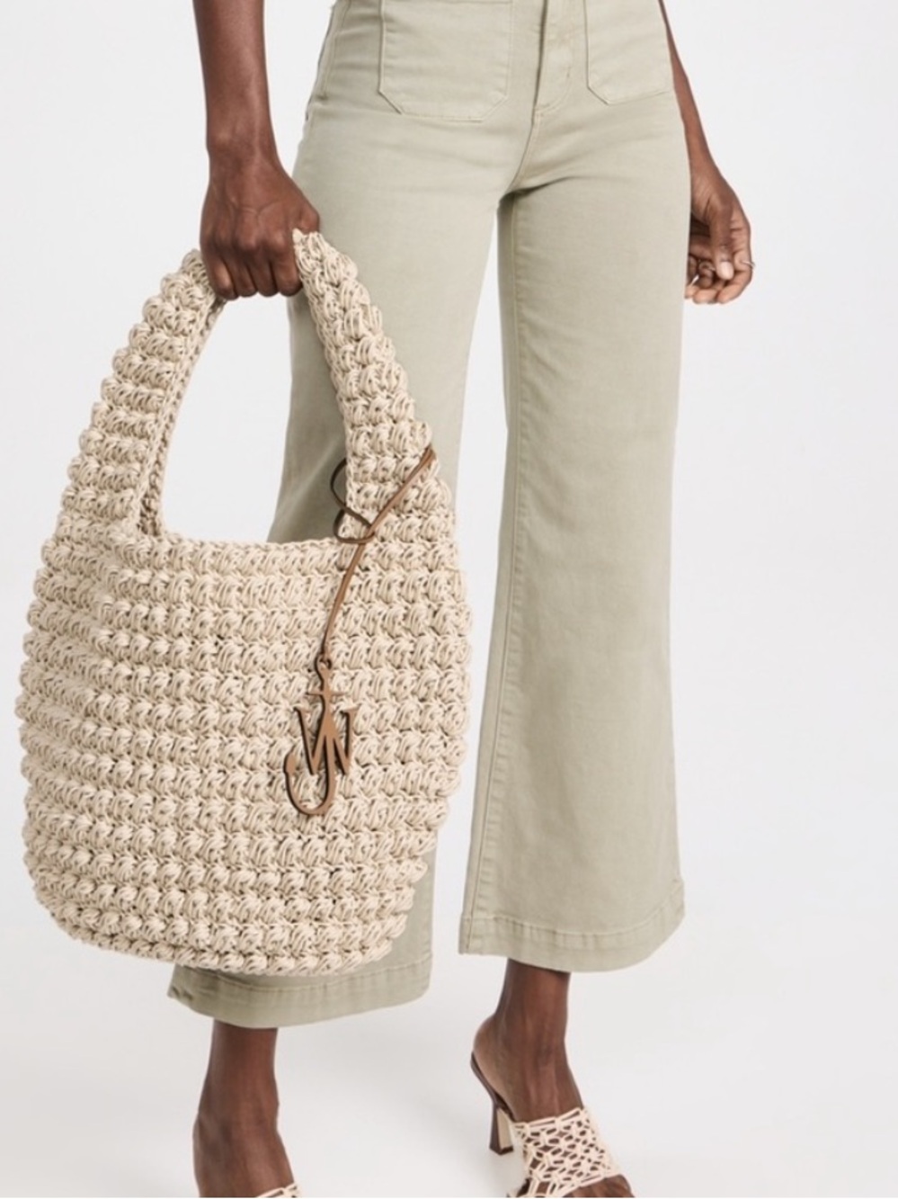 New JW Anderson Popcorn Large Tote